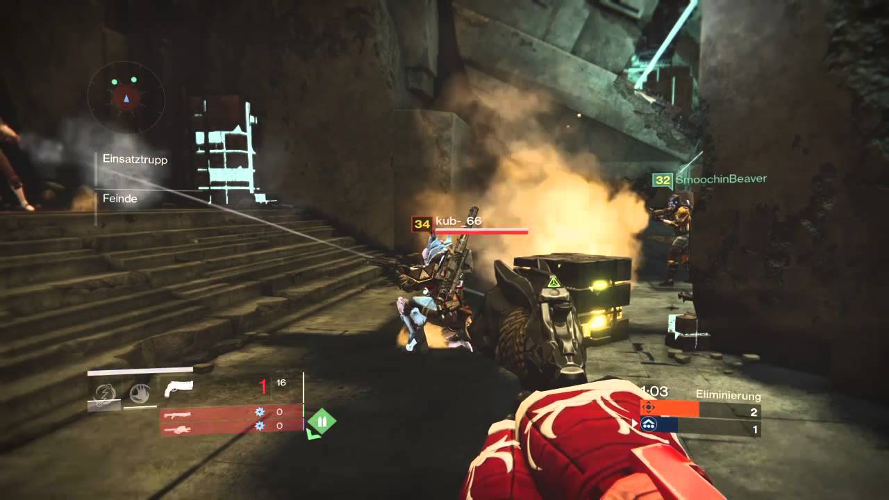 Unkillable Hackers in Trials of Osiris | Destiny