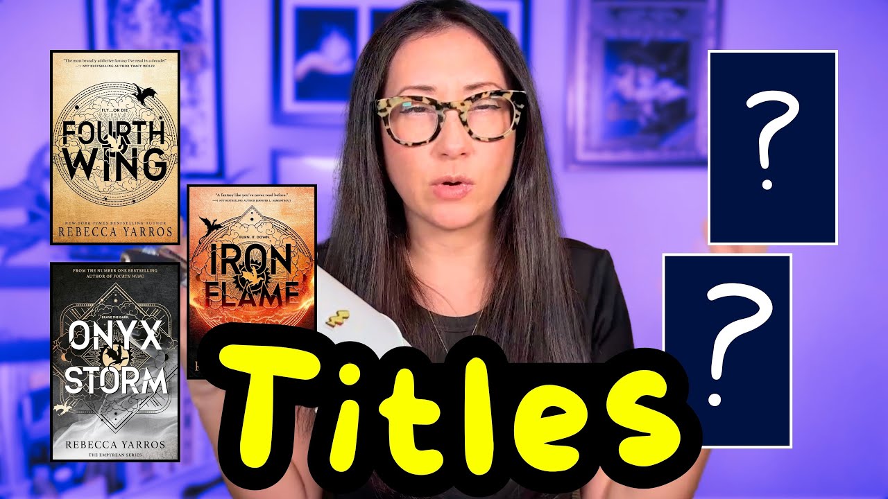 Fourth Wing book 4 & 5 title predictions! Onyx Storm SPOILERS (Empyrean series by Rebecca Yarros) ⚠️