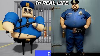 BARRY'S PRISON RUN V2 IN REAL LIFE New Game Huge Update Roblox  All Bosses Battle FULL GAME #roblox