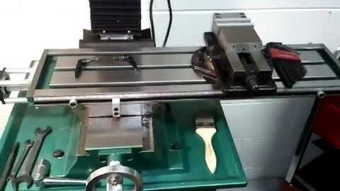 CNC Conversion - First Test X-Axis