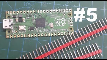 Raspberry Pi Pico Dersleri Fiziksel İşlemlere Giriş ve Led yakma