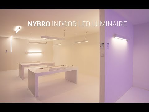 Video: Linear LED Luminaires (55 Photos): Modular And Profile, Recessed And Suspended Models, Architectural And Overhead