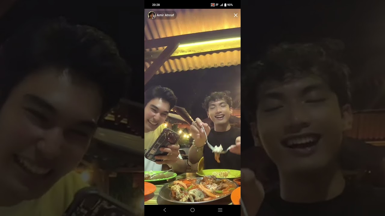 (Live)TikTok High Council | Amir Ahnaf l Hazeeq Dean