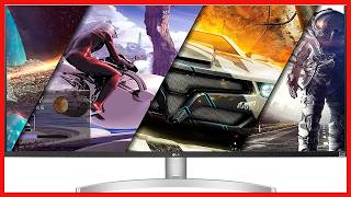 Experience Stunning Clarity with This 4K UHD Monitor Featuring HDR 10