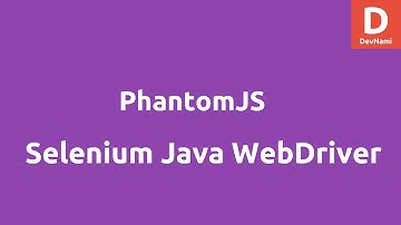 Phantomjs with Selenium Webdriver Java