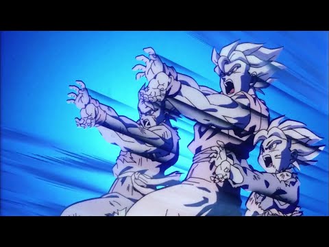 You Say Run Goes With Everything Family Kamehameha Vs Broly Dragon Ball Z