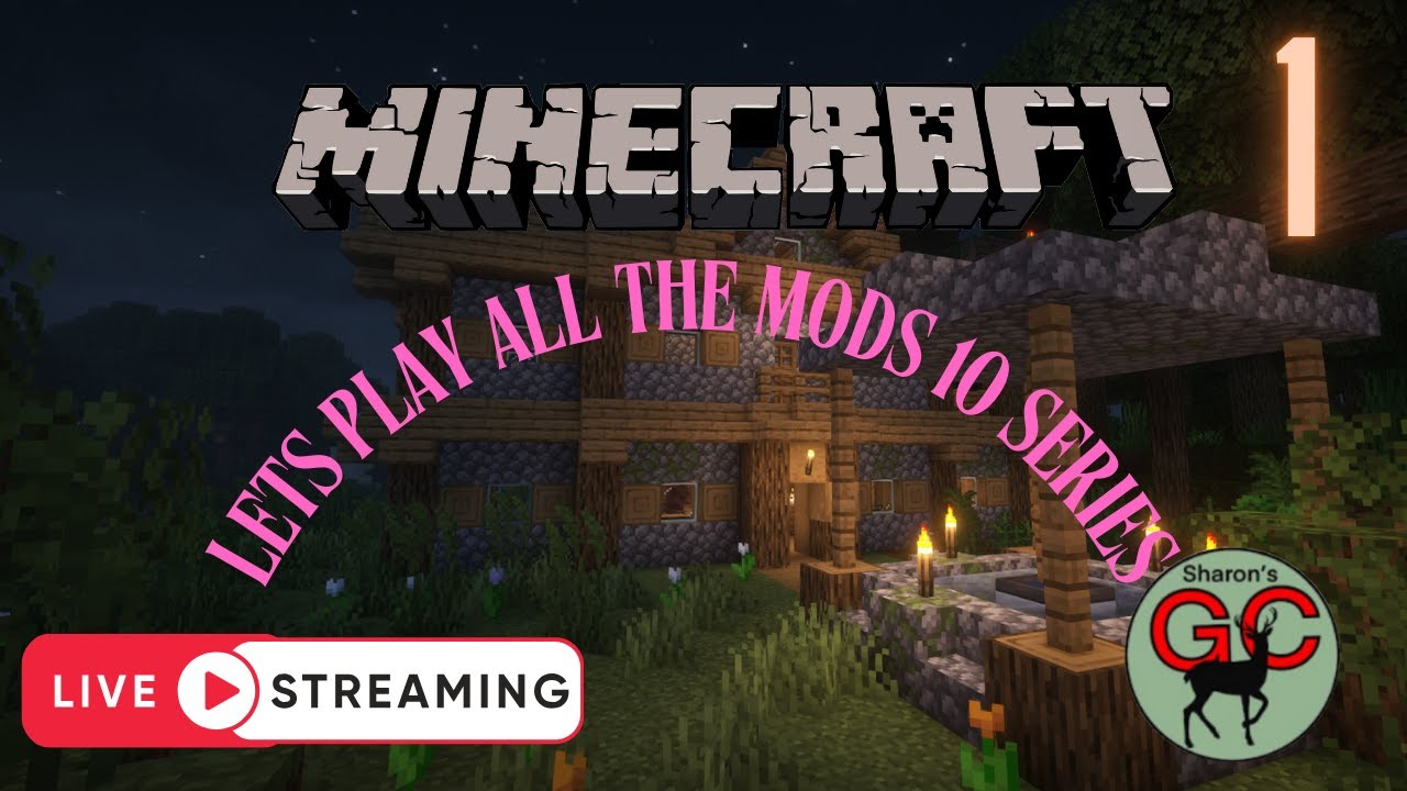 Starting a base!!! All the mods 10 Minecraft series (ep 1) - YouTube