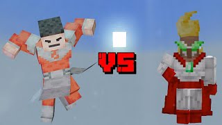 Thragg vs Omniville | Minecraft Bedrock | Mob-Battle