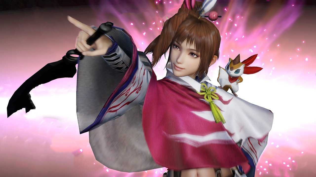 Samurai Warriors Spirit of Sanada Nobumasa Okudaira Boss Battle (4K
