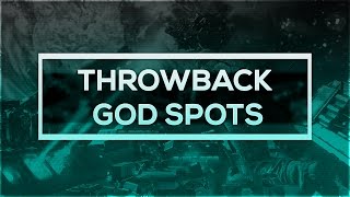 Infinite Warfare: Competitive GB God Spots - Throwback ( IW SnD Post Bomb Plant Spots )