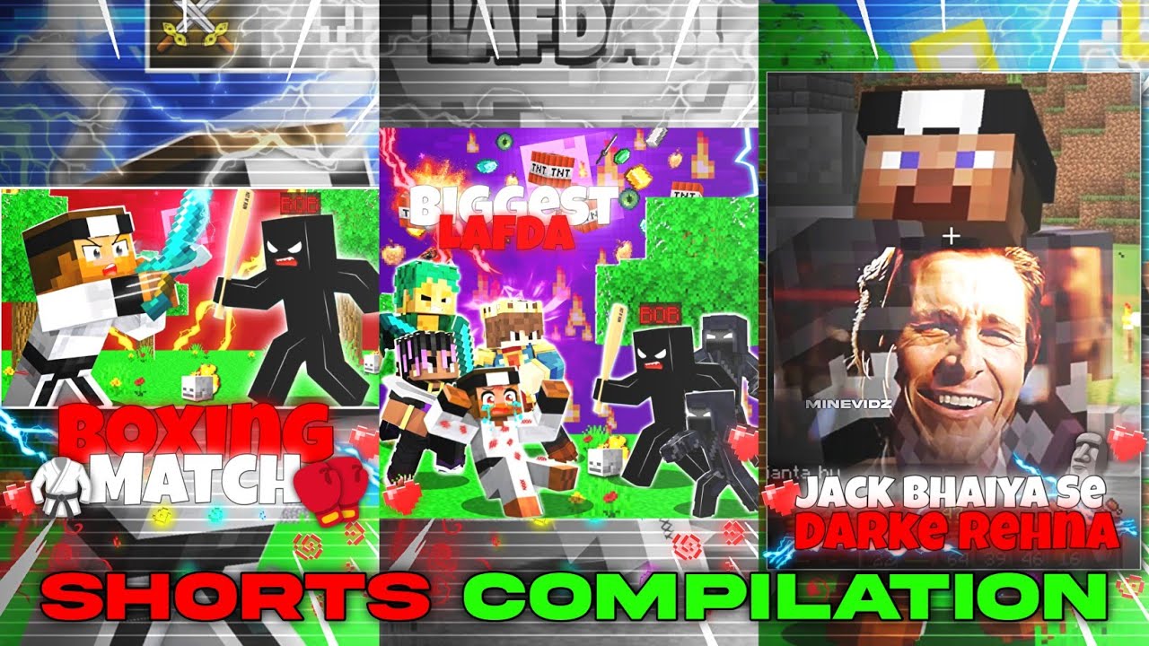 Gamerfleet And Jack Funny Moments | Shorts Compilation | MinevidZ - YouTube
