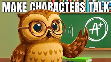 Animate Talking Characters FAST with Adobe Express (FREE Tool!)