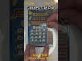 Day 236 and I'm giving away HALF the winnings #lottery #giveaway #shorts