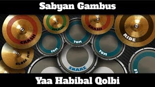 Sabyan Gambusyaa Habibal Qolbi real Drum Cover Bylazuardi barus