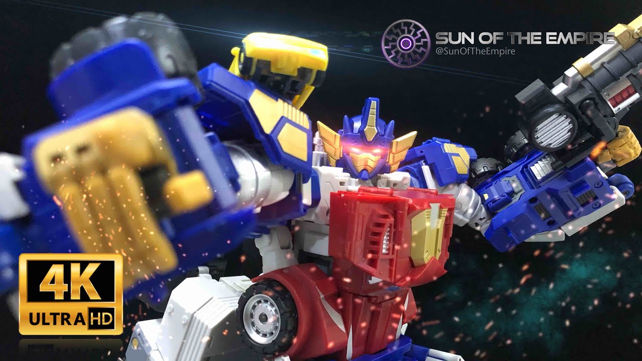 Fans Hobby MB-15 Naval Commander | Masterpiece Armada - Optimus 