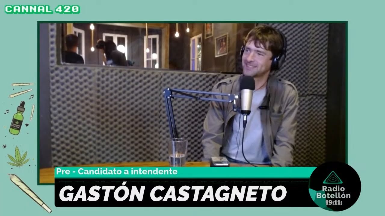 GASTÓN CASTAGNETO 👨‍💼, PRE CANDIDATO A INTENDENTE PLATENSE - 08/06 ...