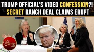 Trump Interior Official Karen Budd-Falen’s ‘Grazing Policy’ Remarks Trigger Ethics Storm | WATCH
