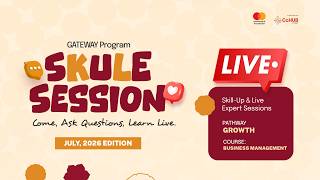 Ask Your Trainer LIVE | Business Management Q&A | Skill-Up & Live Expert (SKULE) Session | July, '26