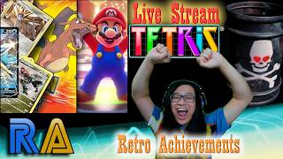 (Horizontal) Retro Achievements! (and maybe some goofing around first)