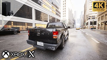 The Matrix Awakens - Xbox Series X Gameplay 4K