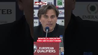 Montella Gerçekten Türk Gibi Hissediyorum