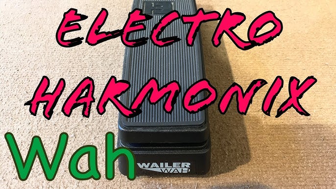 Electro-Harmonix Wailer Wah Pedal WAHCTOBER Day, 57% OFF