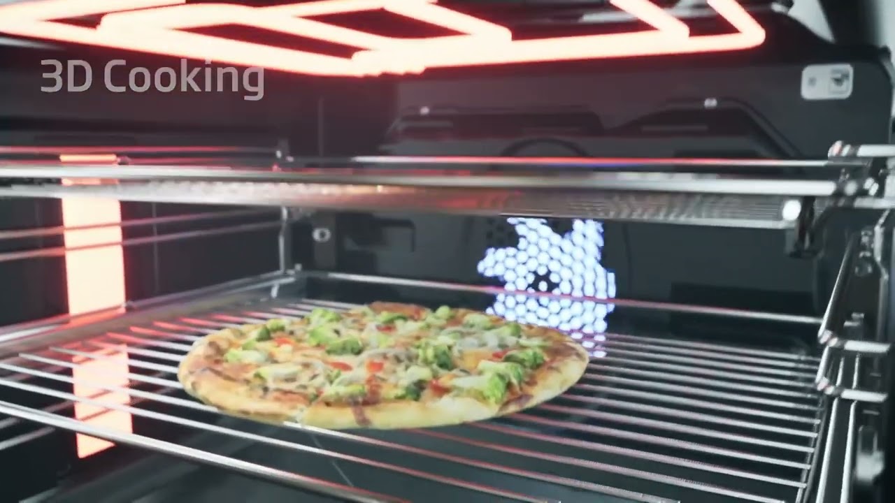 Tehnologia 3D Cooking  - Cuptoarele incorporabile Beko | flanco.ro