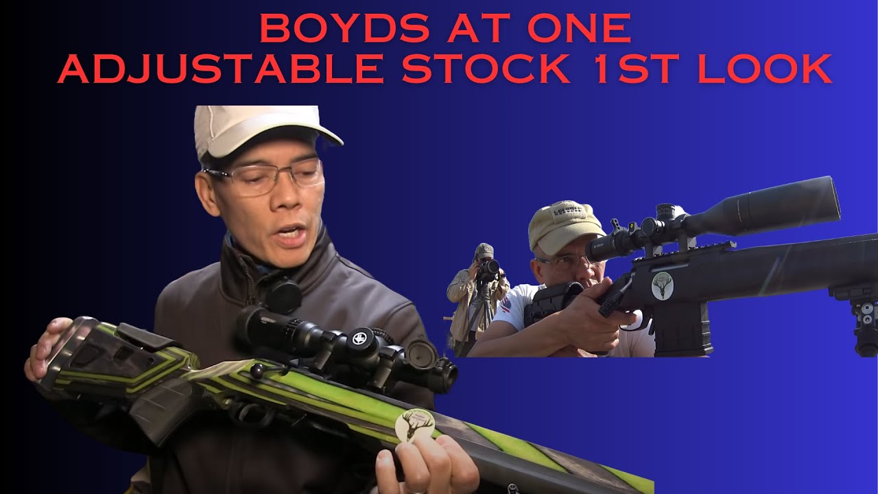 Boyds At One Adjustable Stock 1st Look YouTube