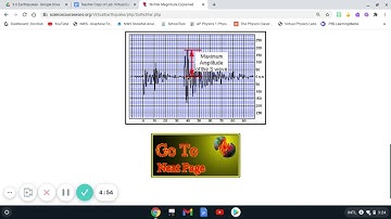 Lab: Virtual Earthquake Epicenter: Pre-video