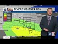 WEAU Weather - Breezy and cooler weather as rain chances return through midweek