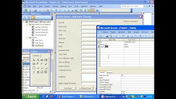 Veritabanı Tasarlanması - Excel Makro Eğitim Videoları