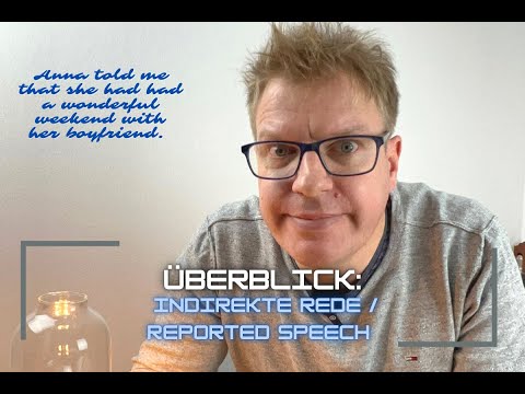 GRAMMARBOX: reported speech