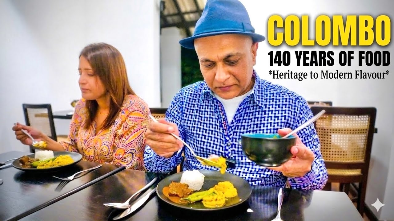 The Ultimate Colombo Food Tour: 140 Years of Food in 48 Hours - YouTube