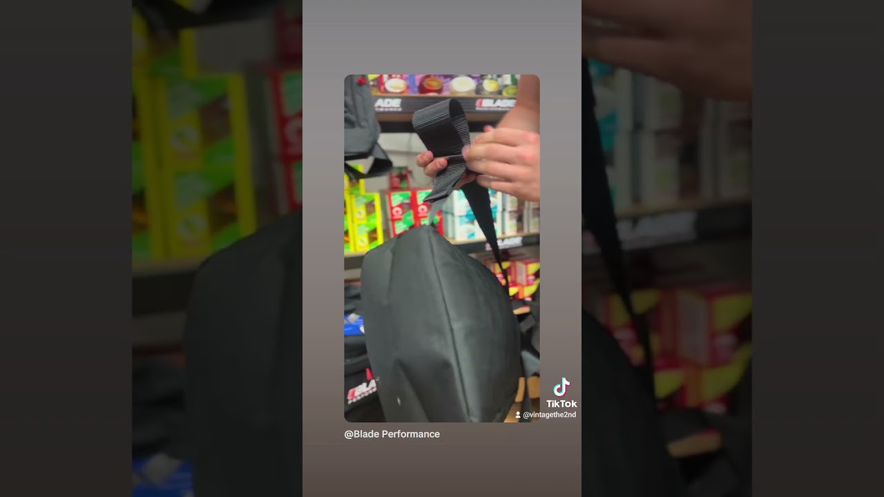 THE PERFECT BACK PACK FOR ALL YOU RACERS 😎