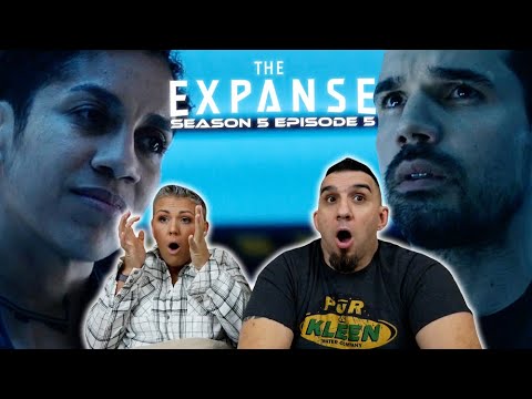 The Expanse Season 5 Episode 5 'Down and Out' REACTION!!