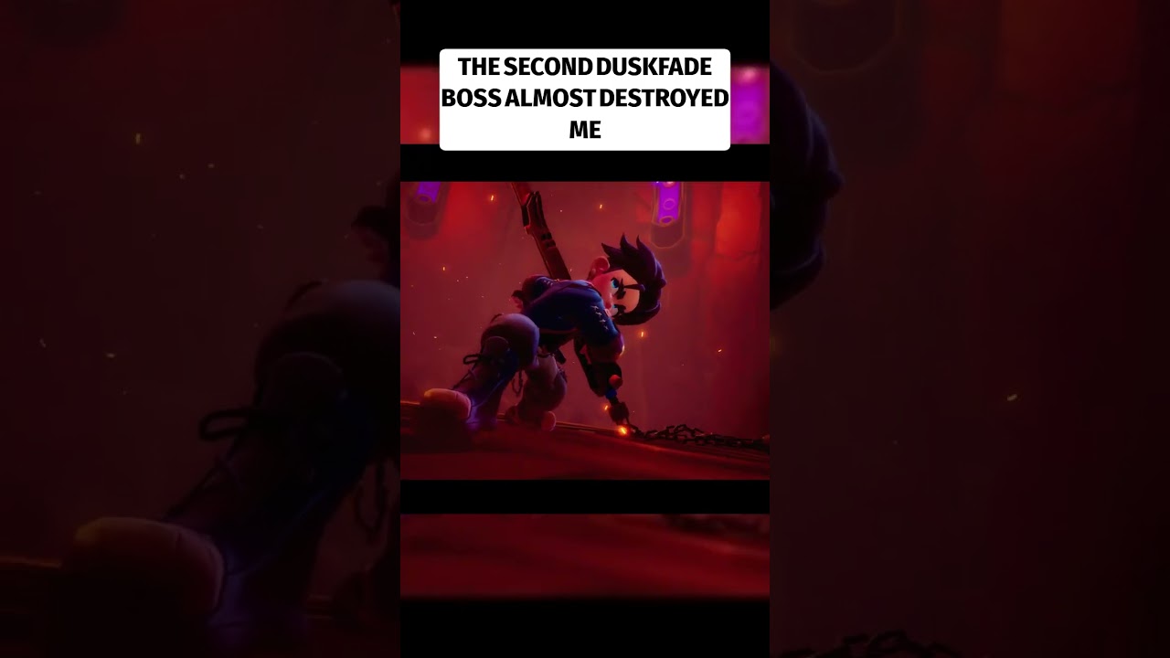 [Ad] The Second Duskfade Boss Almost DESTROYED Me