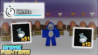 How To Get The New 'TIME BOOSTS' In Anime Fighters