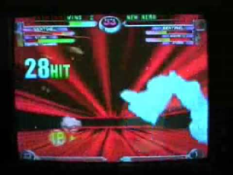 ECCXI: MvC2: Desmond (SSCapCom) vs Chunksta (2W MSS)