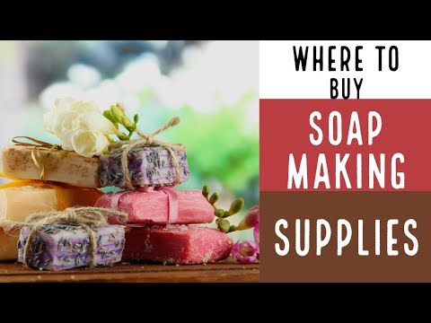 Free Soap Making Supplies! Where to Buy Soap Making Supplies.