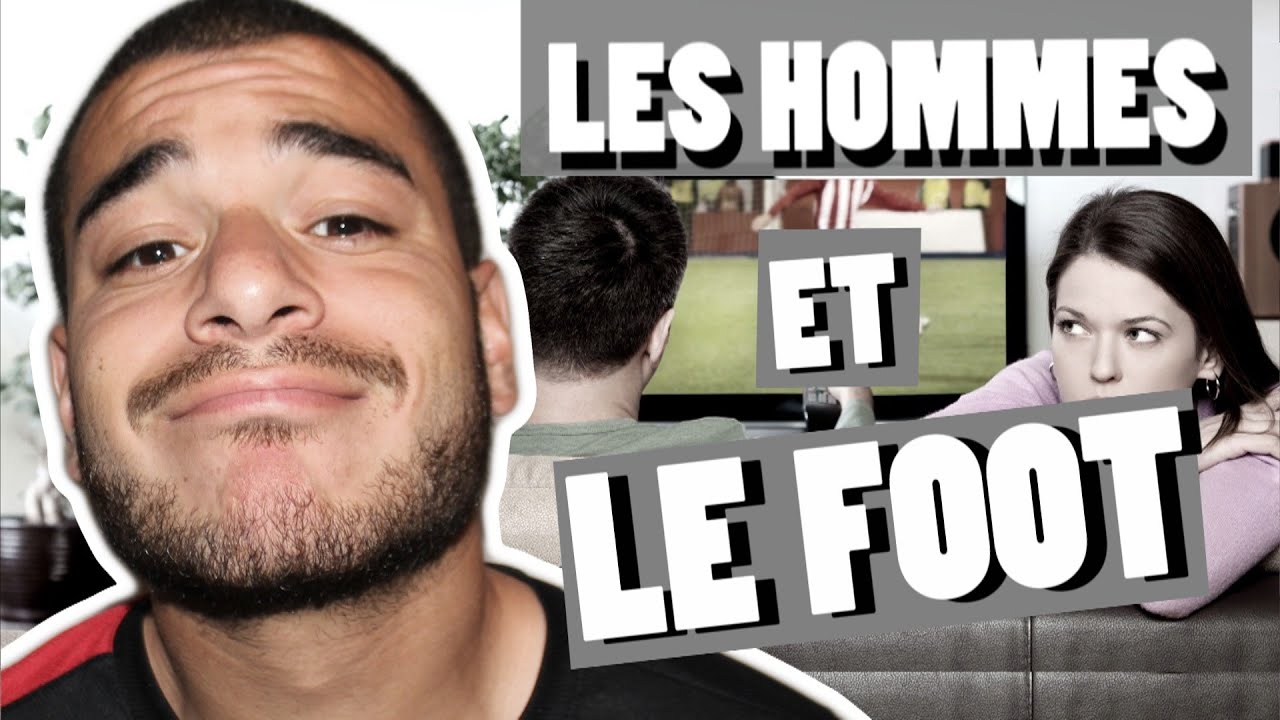 LES HOMMES ET LE FOOT balloon en español