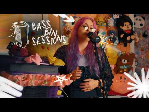 Capa de Bass Bin Sessions // Lunayru