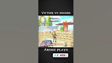 Victor on fire🔥1v3 clutch #shorts #shortsfeed #bgmi #pubgmobile #pubg #pubgm #gaming #trending