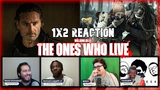 THE ONES WHO LIVE 1x2 REACTION “GONE”