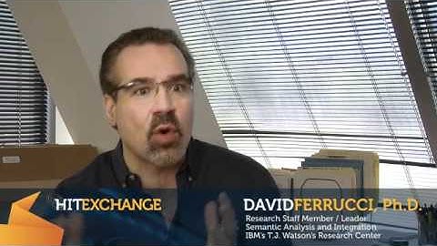 Dr. David Ferrucci: IBM