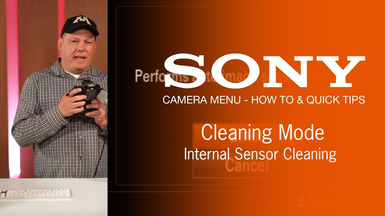 How To Clean Your Sony Sensor For Free The Pixel Show YouTube