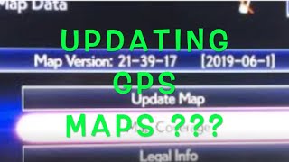 Lexus: How to update GPS Navigation Maps screenshot 4