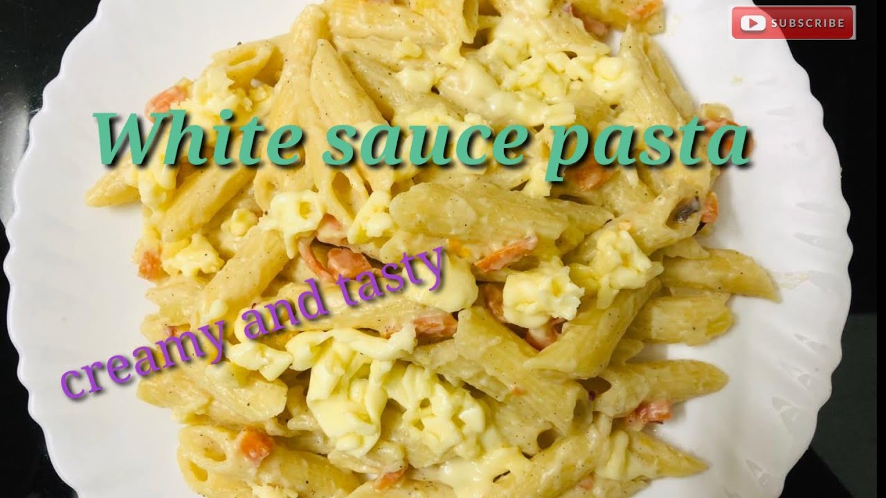 white sauce pasta//( malayalam recipe) YouTube