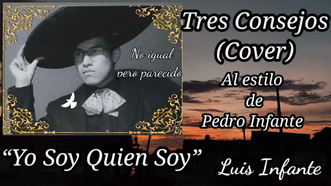 Luis Infante Tres consejos (Cover)