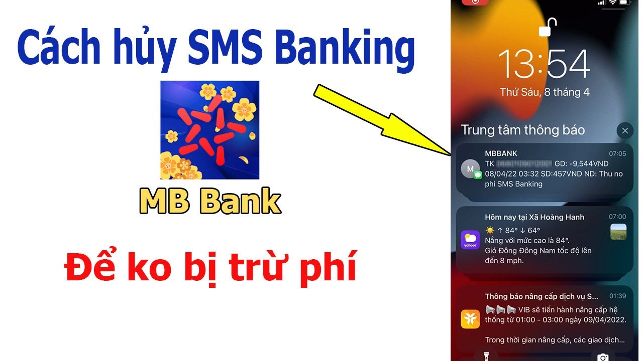 Các câu hỏi thường gặp khi hủy SMS Banking