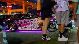 [Holiday night] Is everyone worried about work tomorrow? ☺with many Itasha [English subtitles]